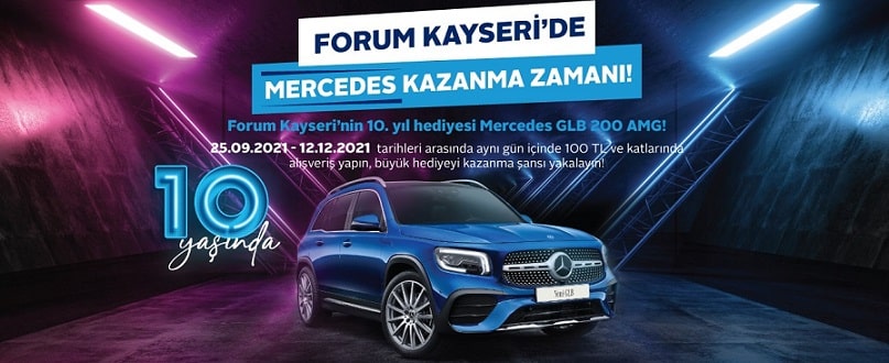 Forum Kayseri Mercedes Cekilisi