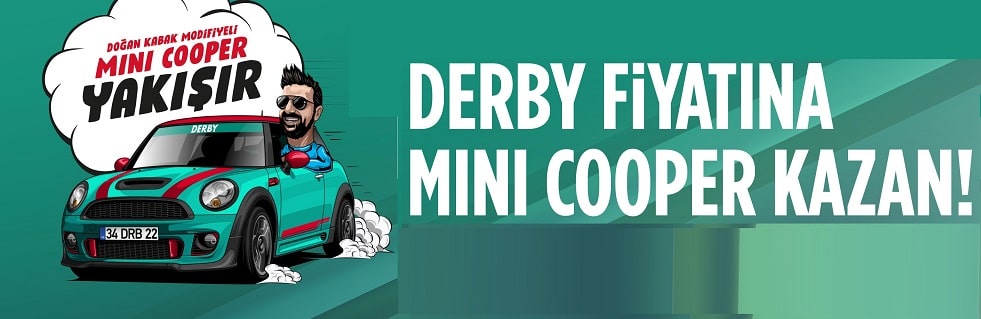 Derby Mini Cooper Cekilisi