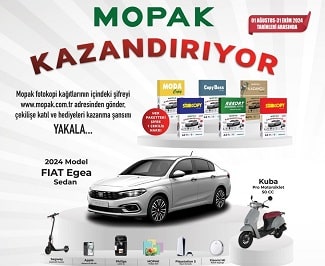 Mopak Fiat Egea Çekilişi