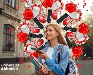 Üniversiteli Akbanklı iPhone Çekilişi