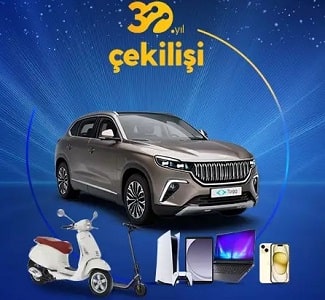 Turkcell Büyük 30. Yıl Çekilişi