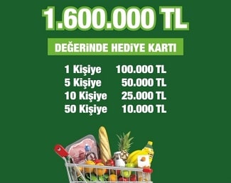 Çağdaş Market Para Çekilişi