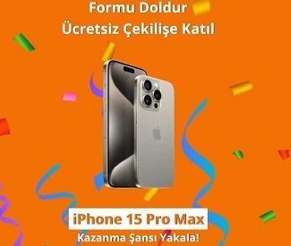 Arabunu iPhone Çekilişi