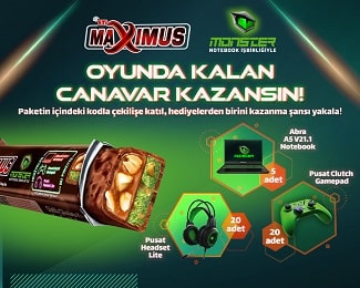 ETİ Maximus Çekilişi