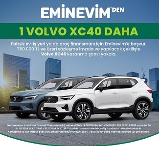 Emin Evim Volvo Çekilişi